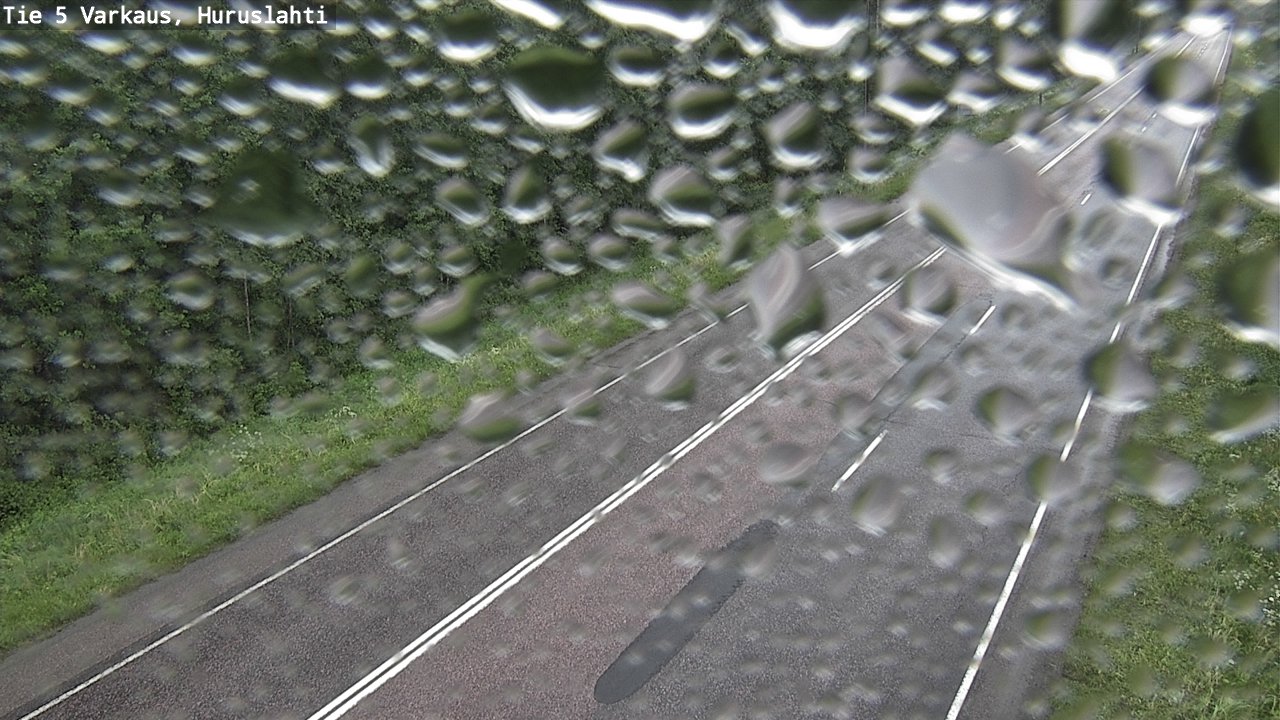 Weather Camera Image Väg 5 Varkaus, Huruslahti, Varkaus, Pohjois-Savo