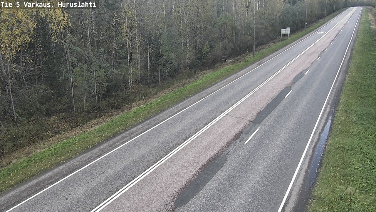 Kelikamerat Kuva Tie 5 Varkaus, Huruslahti, Varkaus, Pohjois-Savo