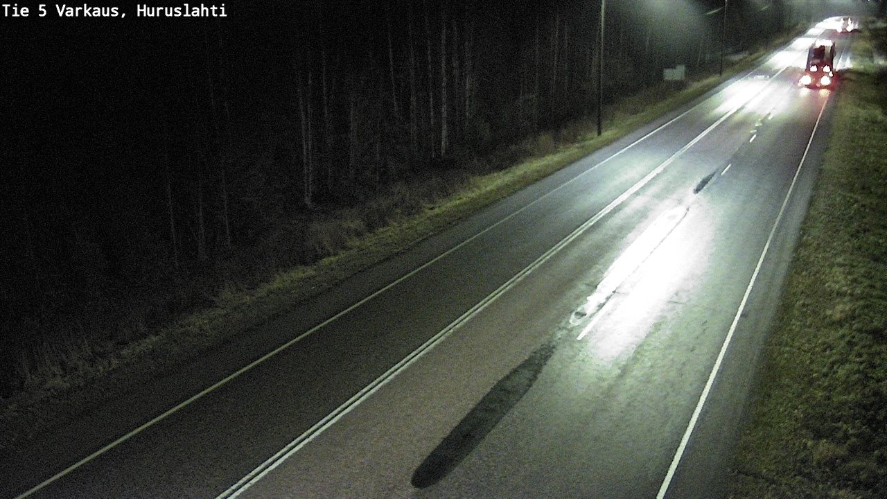 Kelikamerat Kuva Tie 5 Varkaus, Huruslahti, Varkaus, Pohjois-Savo