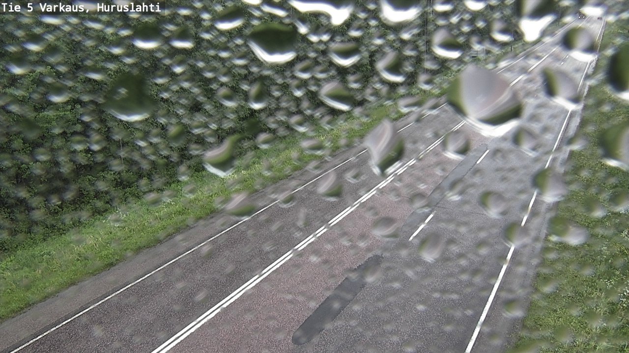 Weather Camera Image Väg 5 Varkaus, Huruslahti, Varkaus, Pohjois-Savo