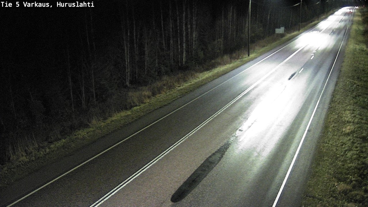 Kelikamerat Kuva Tie 5 Varkaus, Huruslahti, Varkaus, Pohjois-Savo