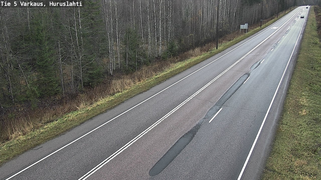 Kelikamerat Kuva Tie 5 Varkaus, Huruslahti, Varkaus, Pohjois-Savo