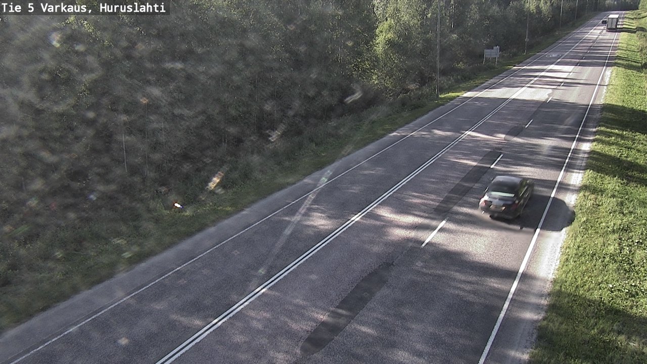 Kelikamerat Kuva Tie 5 Varkaus, Huruslahti, Varkaus, Pohjois-Savo