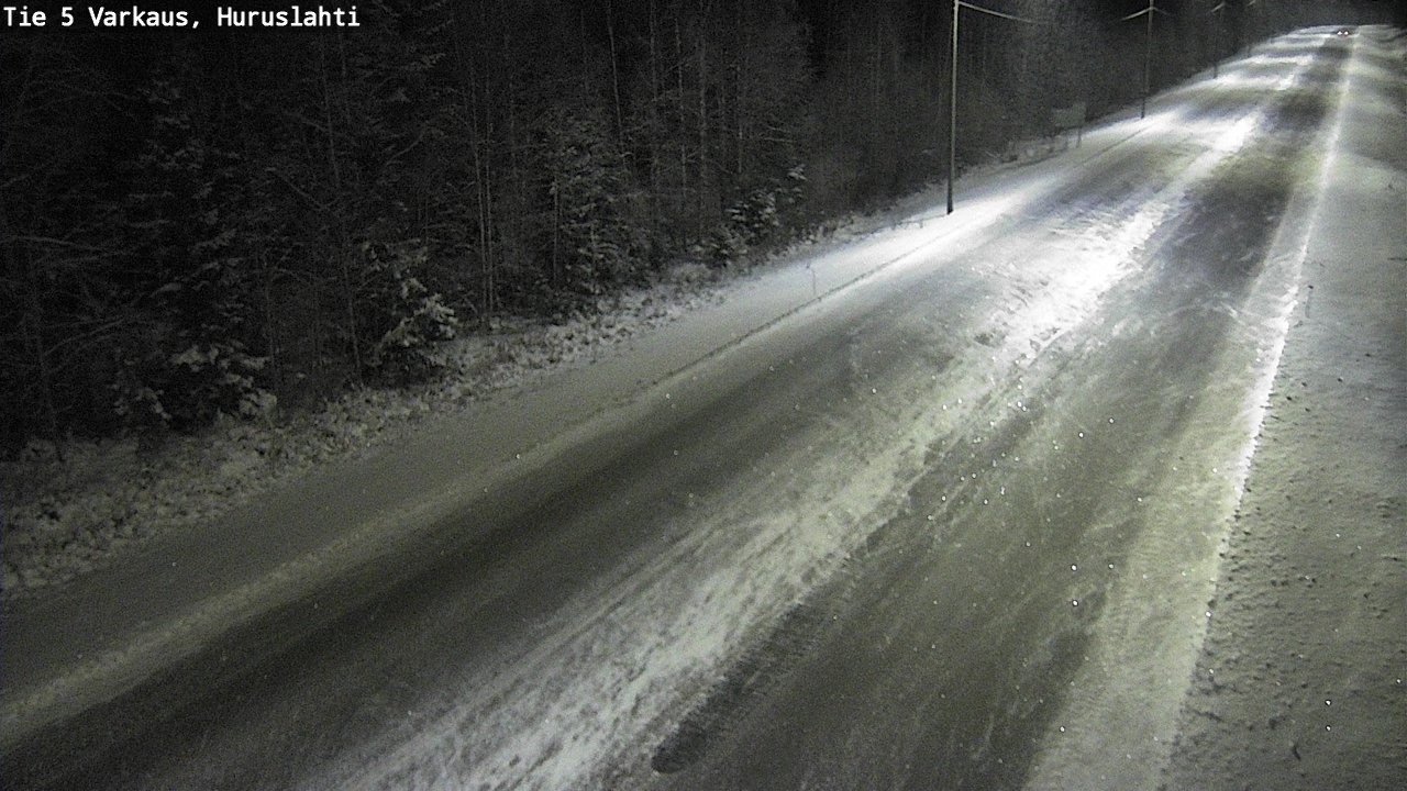 Kelikamerat Kuva Tie 5 Varkaus, Huruslahti, Varkaus, Pohjois-Savo