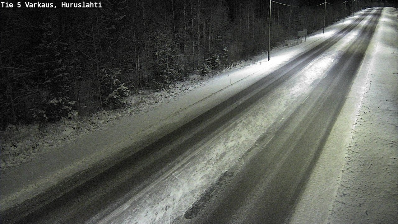 Kelikamerat Kuva Tie 5 Varkaus, Huruslahti, Varkaus, Pohjois-Savo