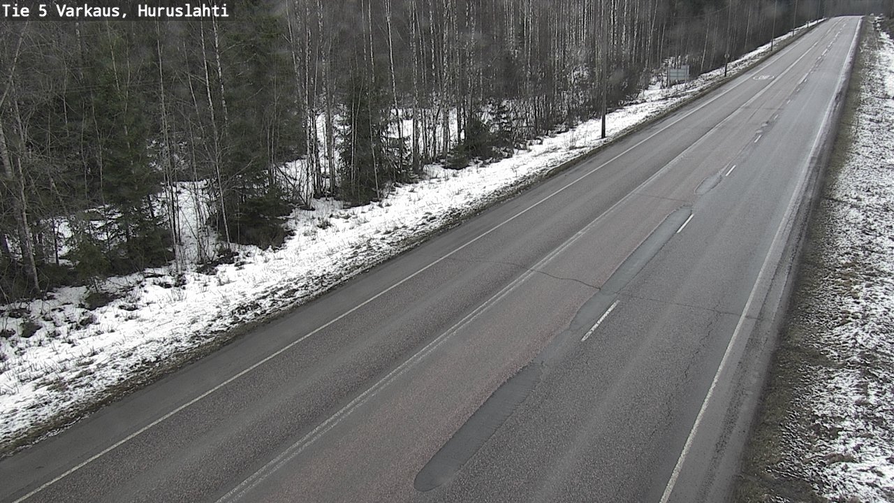 Kelikamerat Kuva Tie 5 Varkaus, Huruslahti, Varkaus, Pohjois-Savo