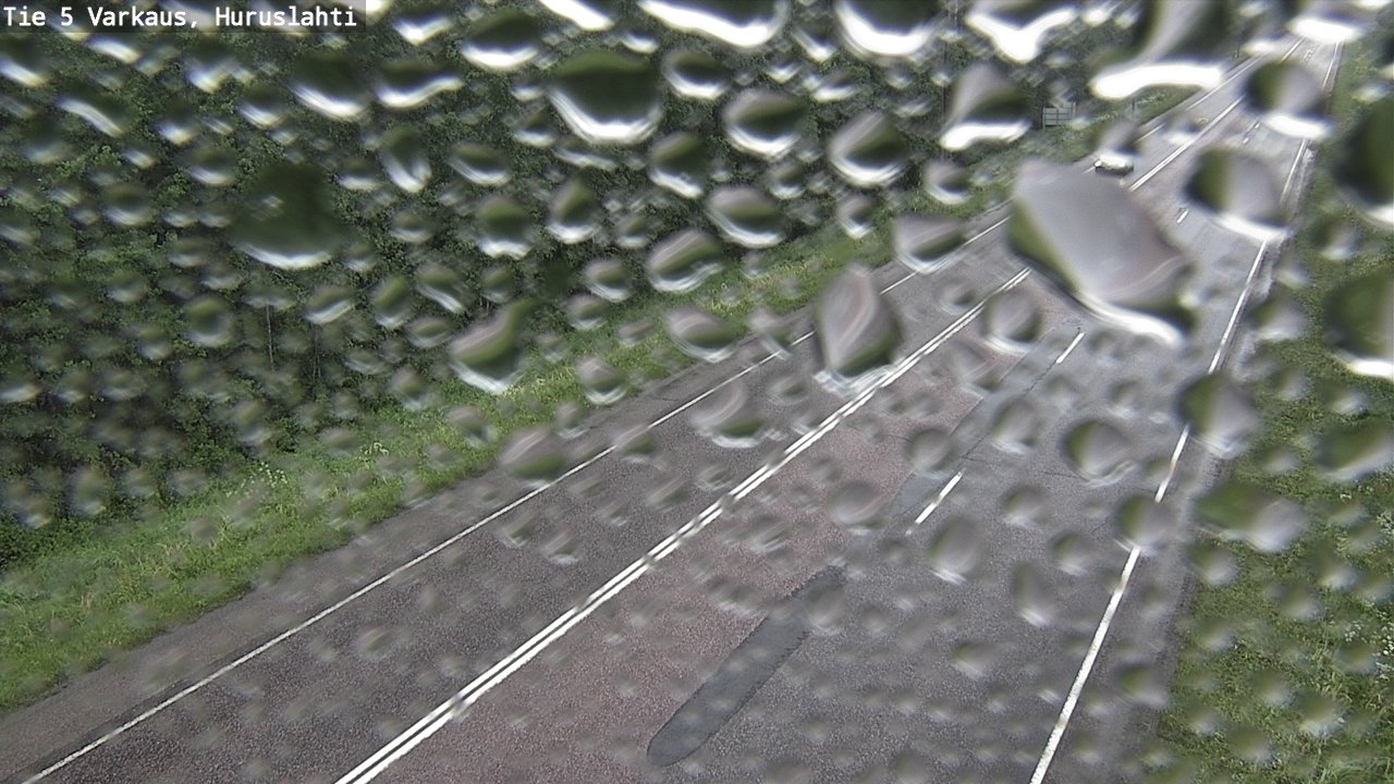 Weather Camera Image Väg 5 Varkaus, Huruslahti, Varkaus, Pohjois-Savo