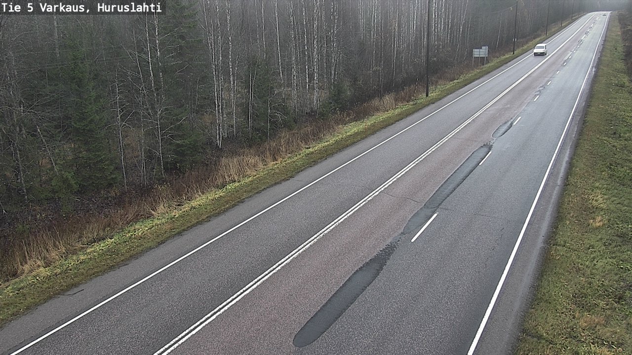 Kelikamerat Kuva Tie 5 Varkaus, Huruslahti, Varkaus, Pohjois-Savo