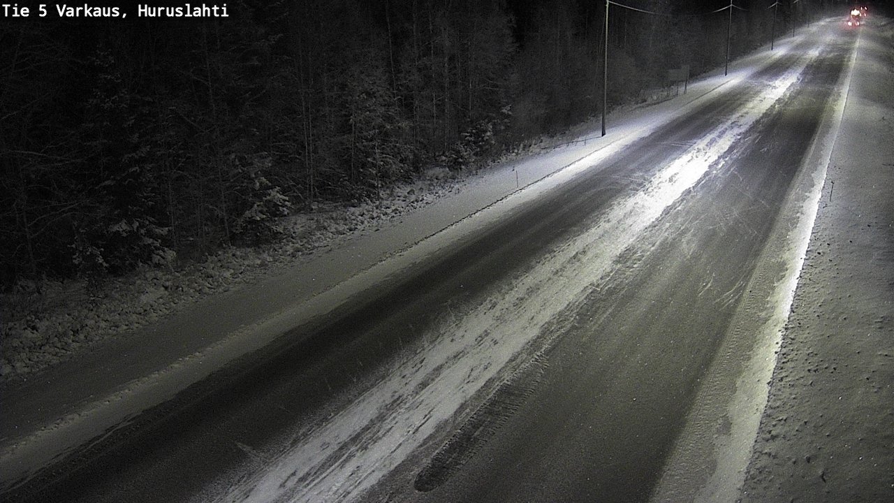 Kelikamerat Kuva Tie 5 Varkaus, Huruslahti, Varkaus, Pohjois-Savo