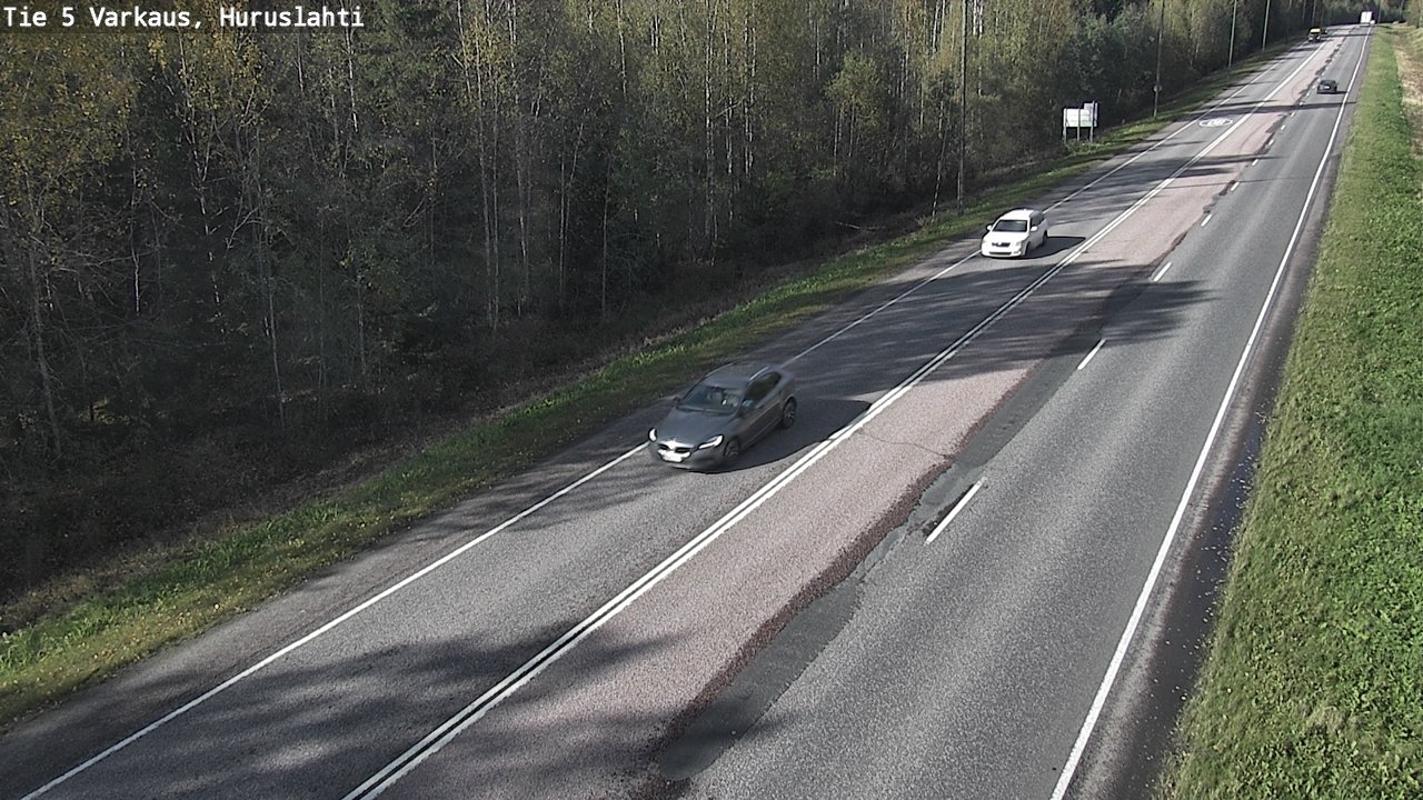 Kelikamerat Kuva Tie 5 Varkaus, Huruslahti, Varkaus, Pohjois-Savo