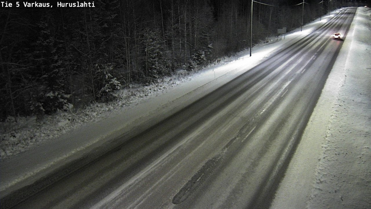 Kelikamerat Kuva Tie 5 Varkaus, Huruslahti, Varkaus, Pohjois-Savo
