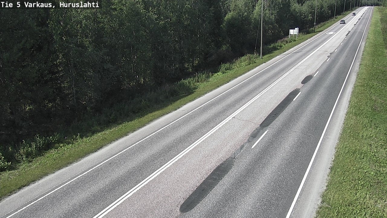 Kelikamerat Kuva Tie 5 Varkaus, Huruslahti, Varkaus, Pohjois-Savo