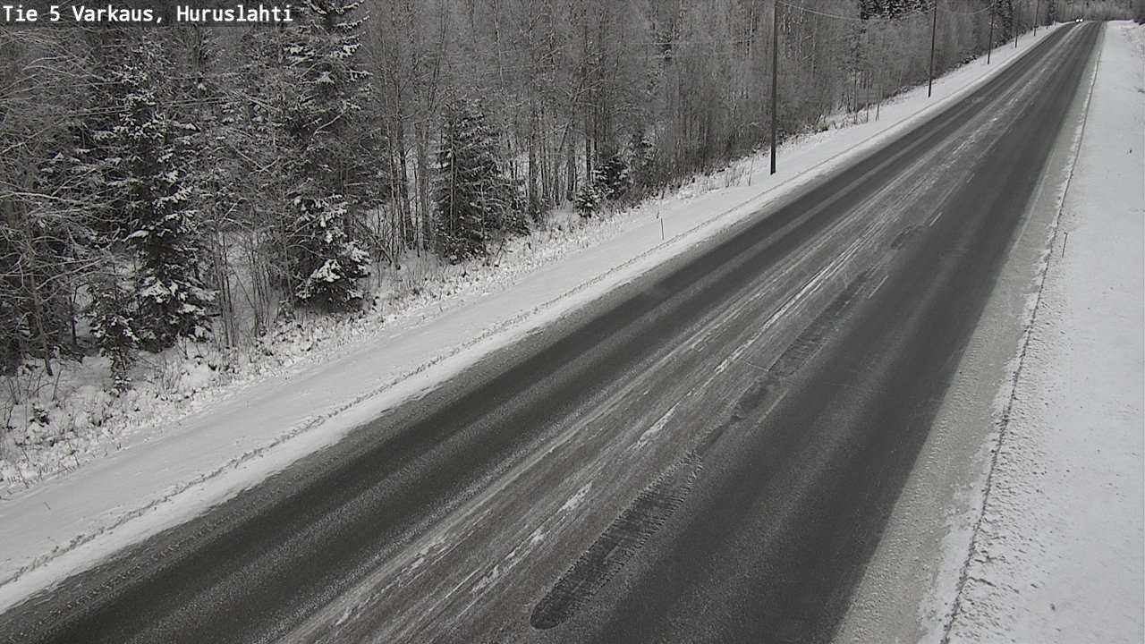 Kelikamerat Kuva Tie 5 Varkaus, Huruslahti, Varkaus, Pohjois-Savo