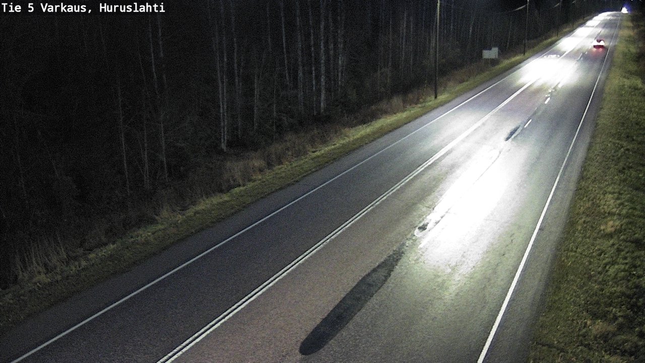 Kelikamerat Kuva Tie 5 Varkaus, Huruslahti, Varkaus, Pohjois-Savo