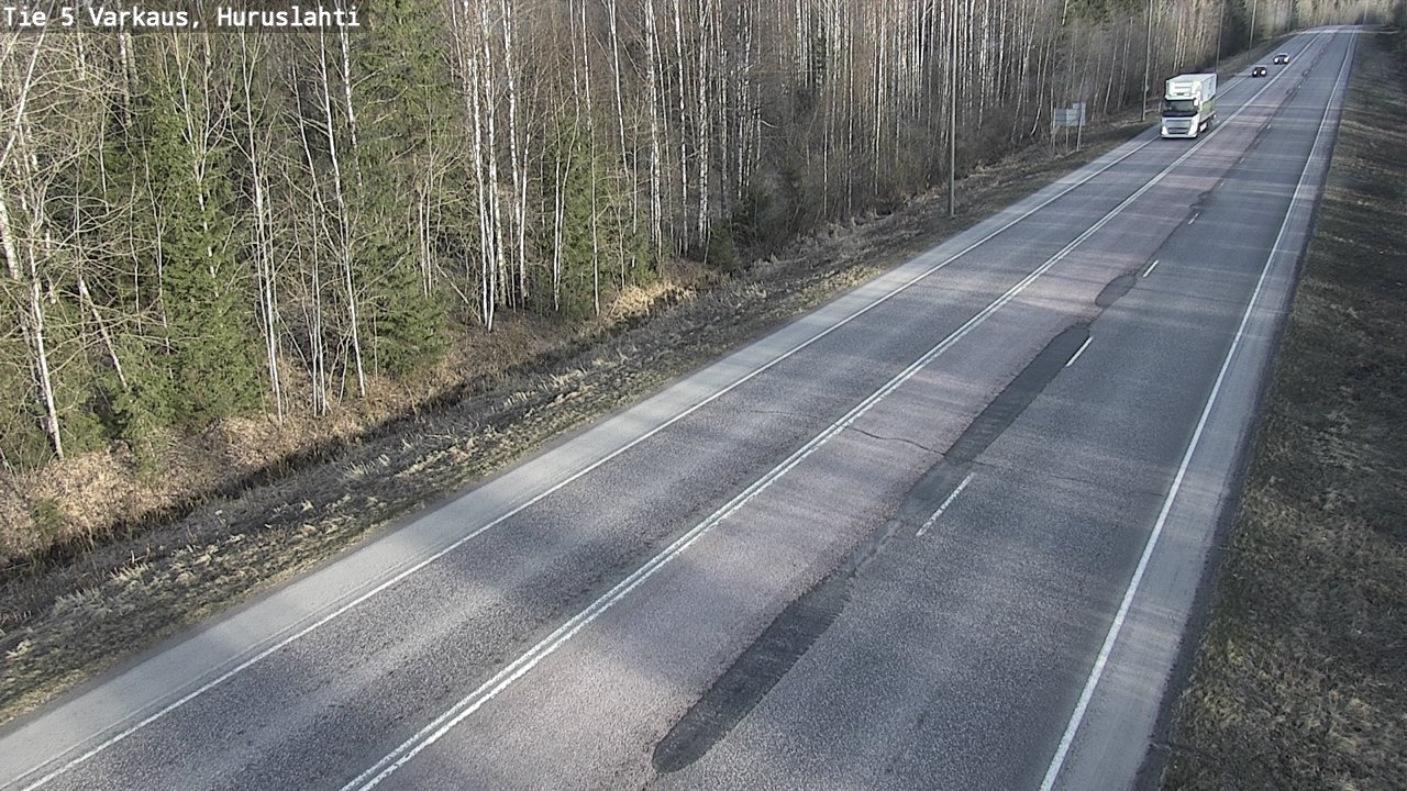 Kelikamerat Kuva Tie 5 Varkaus, Huruslahti, Varkaus, Pohjois-Savo