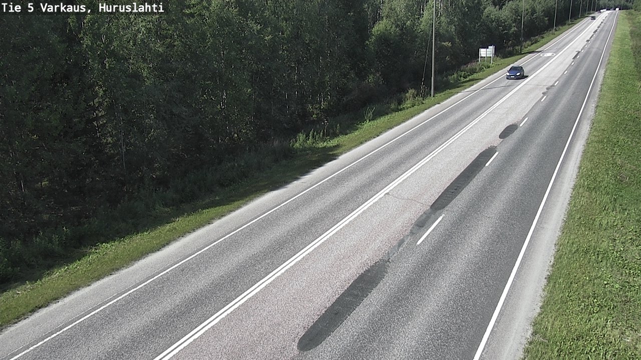 Kelikamerat Kuva Tie 5 Varkaus, Huruslahti, Varkaus, Pohjois-Savo