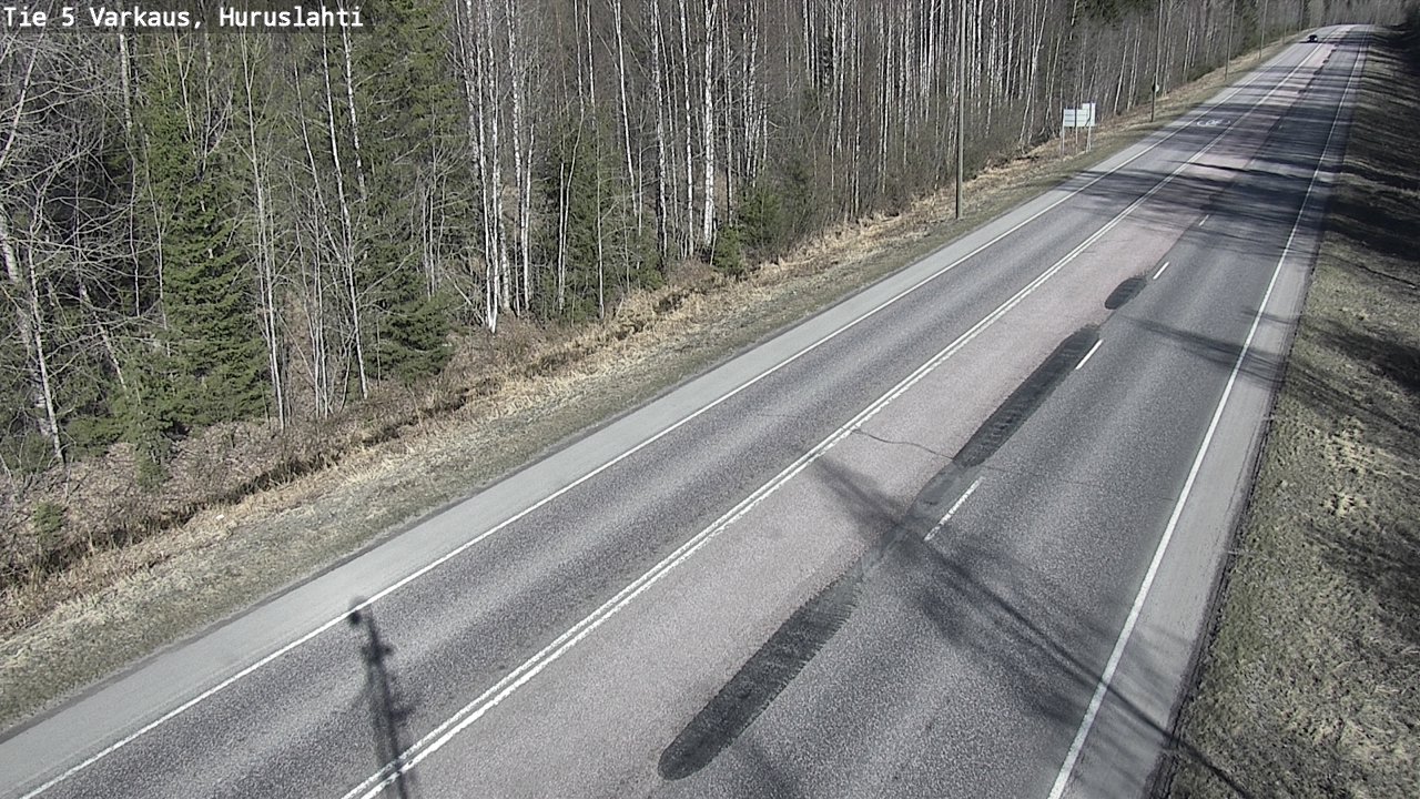 Kelikamerat Kuva Tie 5 Varkaus, Huruslahti, Varkaus, Pohjois-Savo