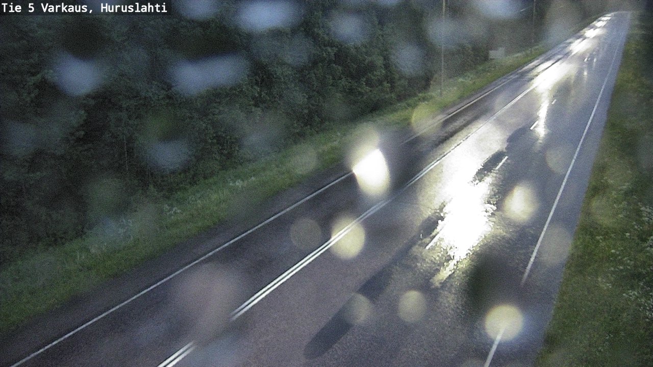 Weather Camera Image Road 5 Varkaus, Huruslahti, Varkaus, Pohjois-Savo