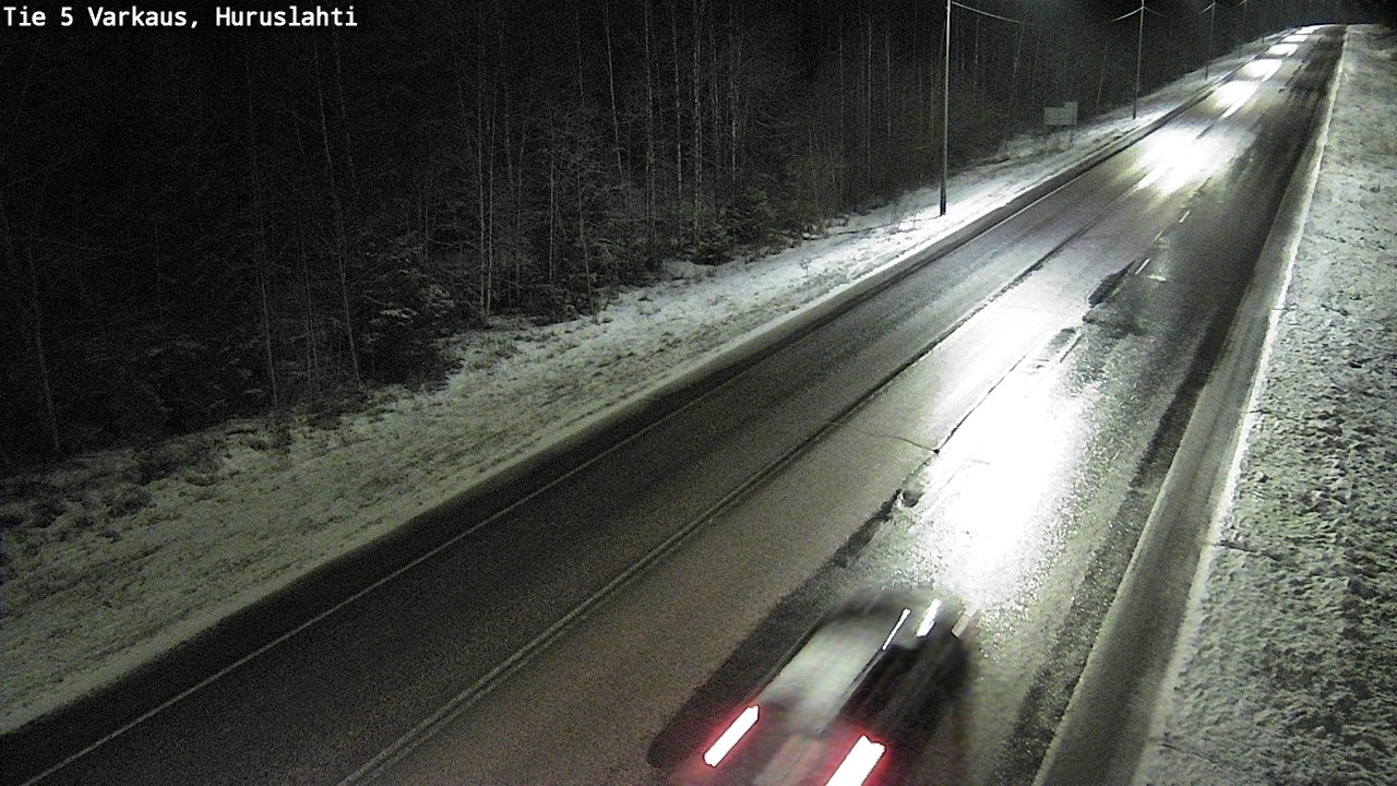 Kelikamerat Kuva Tie 5 Varkaus, Huruslahti, Varkaus, Pohjois-Savo