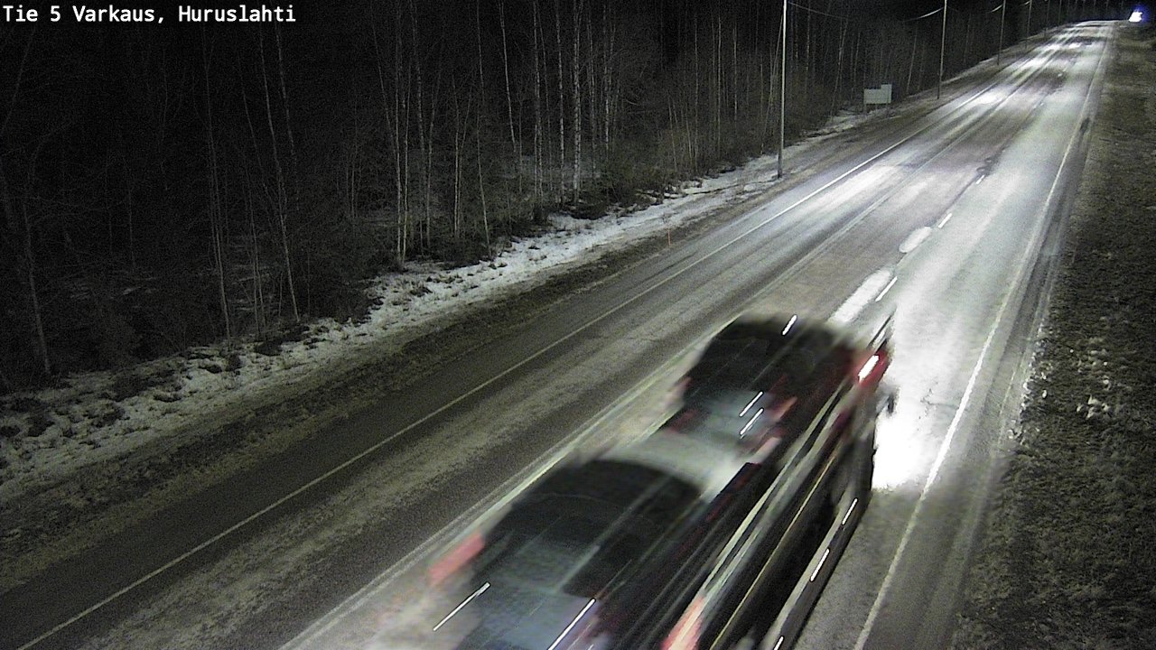 Kelikamerat Kuva Tie 5 Varkaus, Huruslahti, Varkaus, Pohjois-Savo