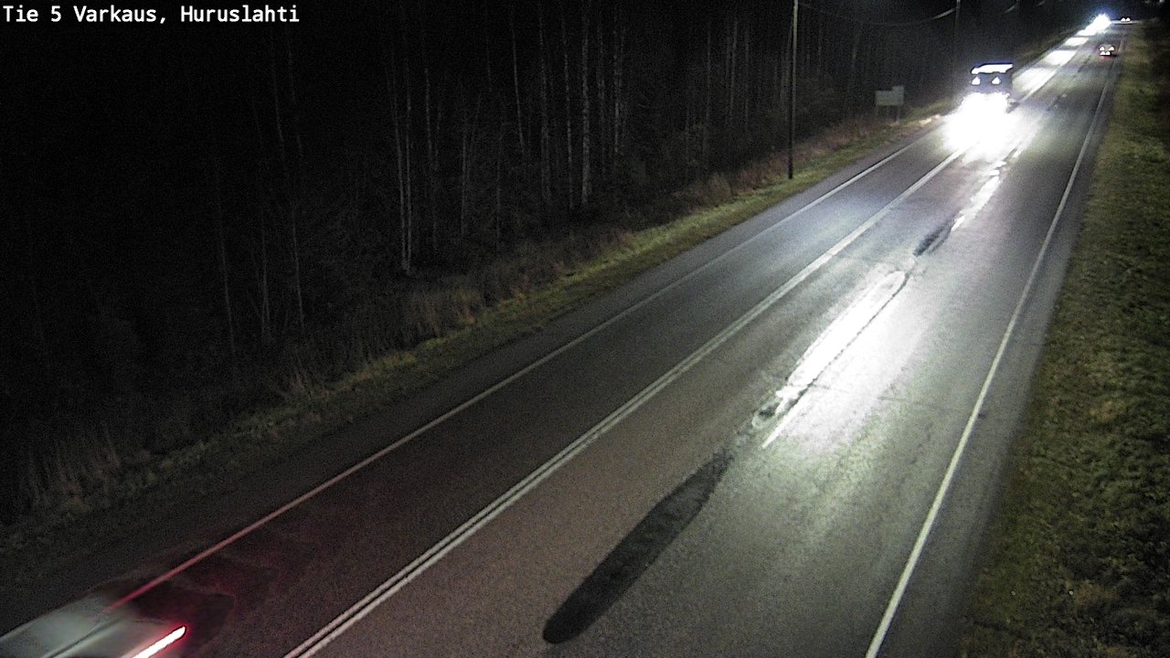 Kelikamerat Kuva Tie 5 Varkaus, Huruslahti, Varkaus, Pohjois-Savo