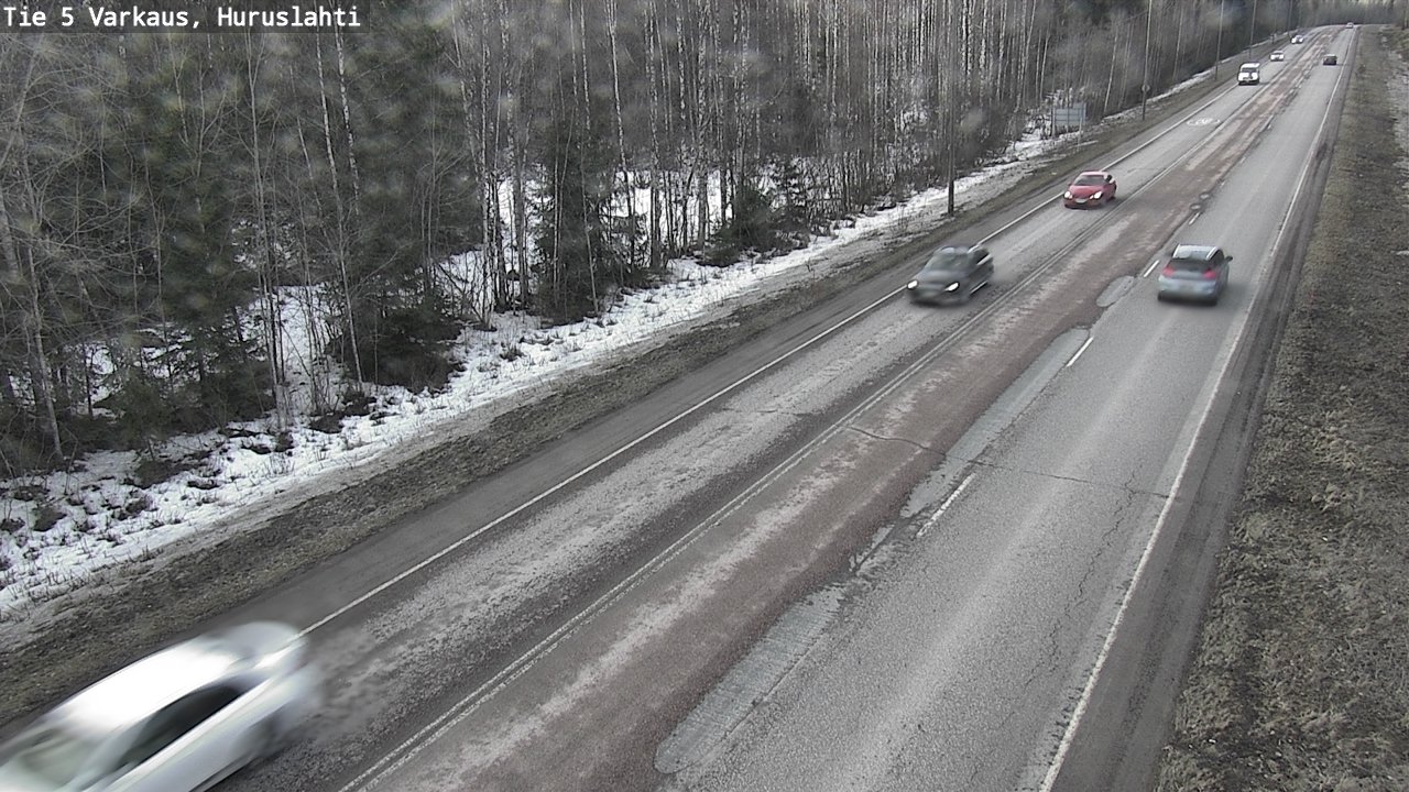 Kelikamerat Kuva Tie 5 Varkaus, Huruslahti, Varkaus, Pohjois-Savo
