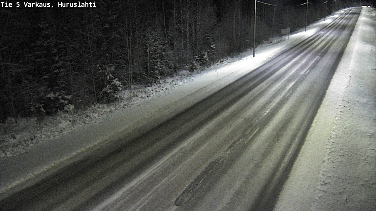 Kelikamerat Kuva Tie 5 Varkaus, Huruslahti, Varkaus, Pohjois-Savo