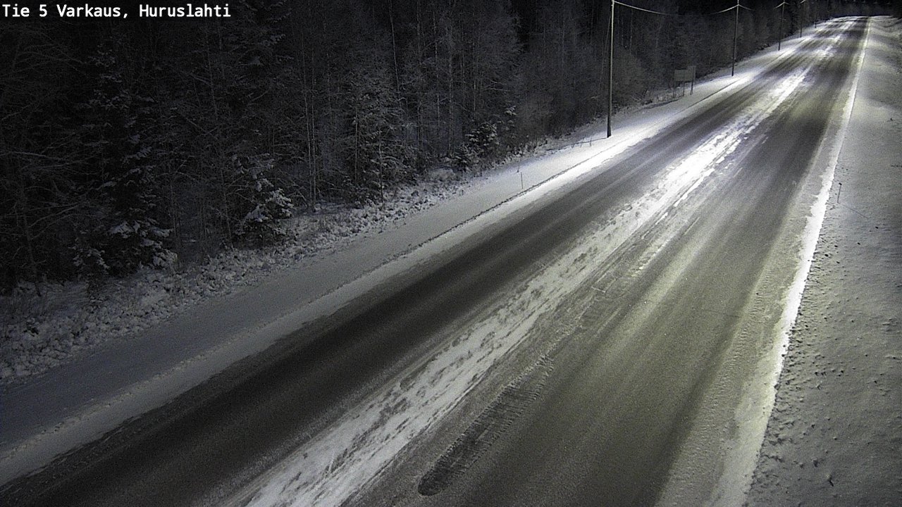 Kelikamerat Kuva Tie 5 Varkaus, Huruslahti, Varkaus, Pohjois-Savo