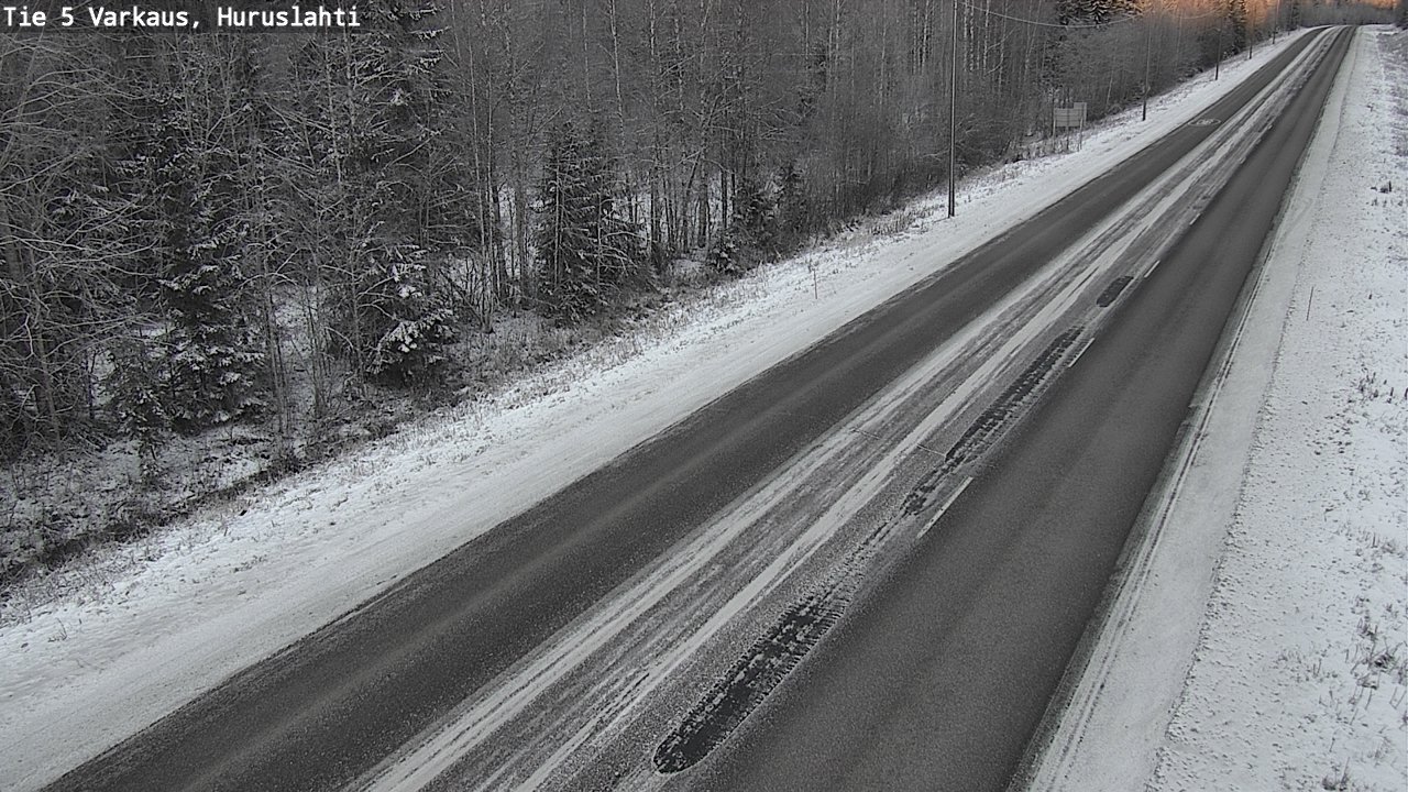 Kelikamerat Kuva Tie 5 Varkaus, Huruslahti, Varkaus, Pohjois-Savo