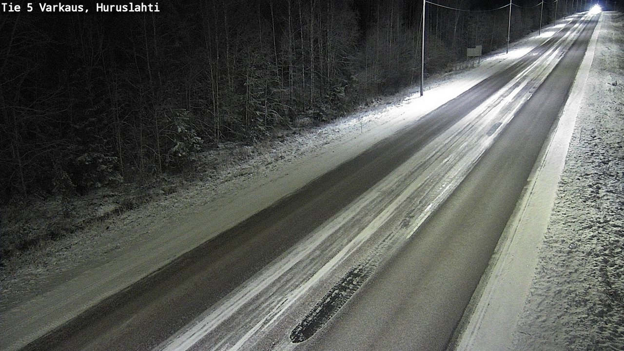 Kelikamerat Kuva Tie 5 Varkaus, Huruslahti, Varkaus, Pohjois-Savo