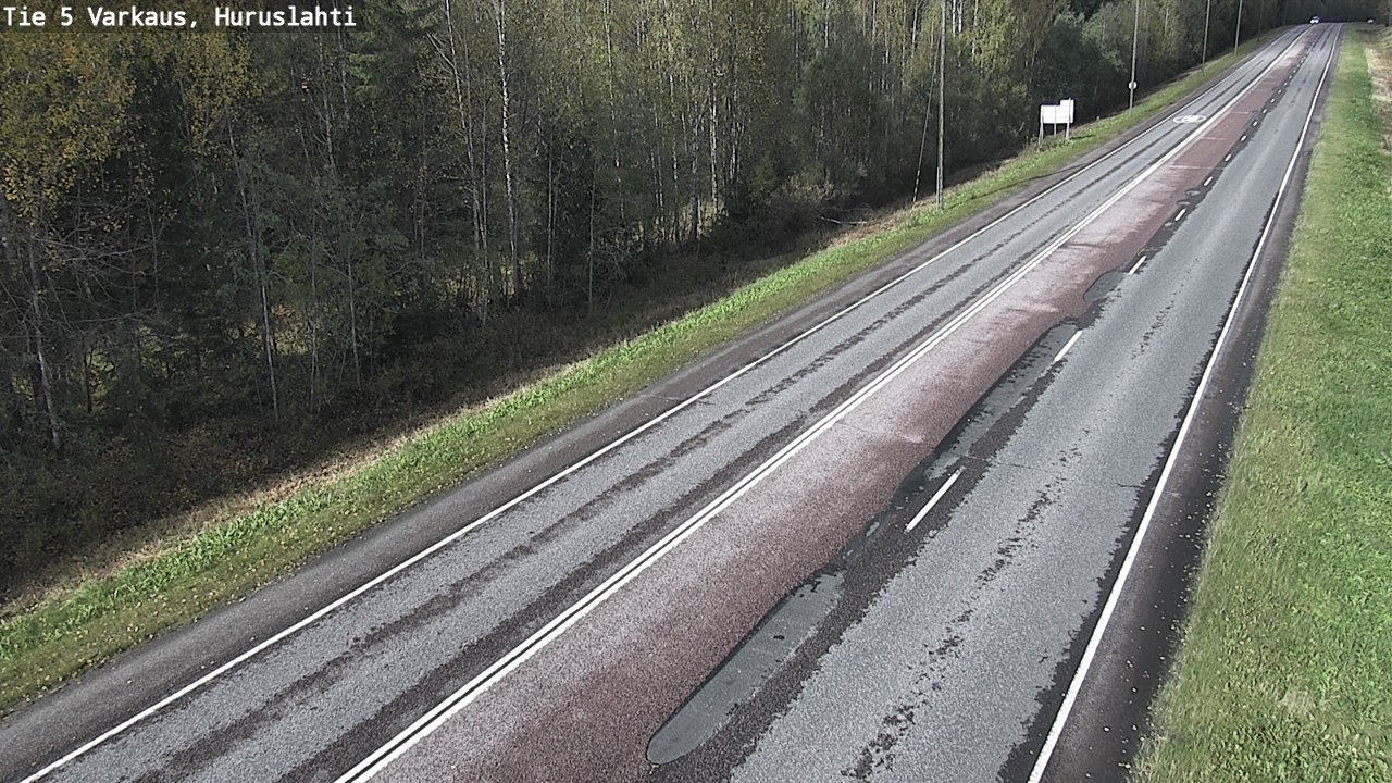 Kelikamerat Kuva Tie 5 Varkaus, Huruslahti, Varkaus, Pohjois-Savo