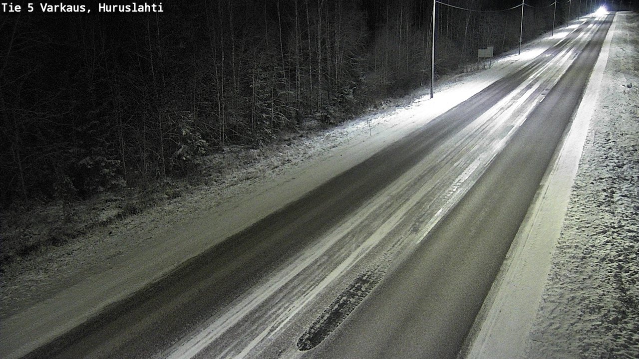 Kelikamerat Kuva Tie 5 Varkaus, Huruslahti, Varkaus, Pohjois-Savo