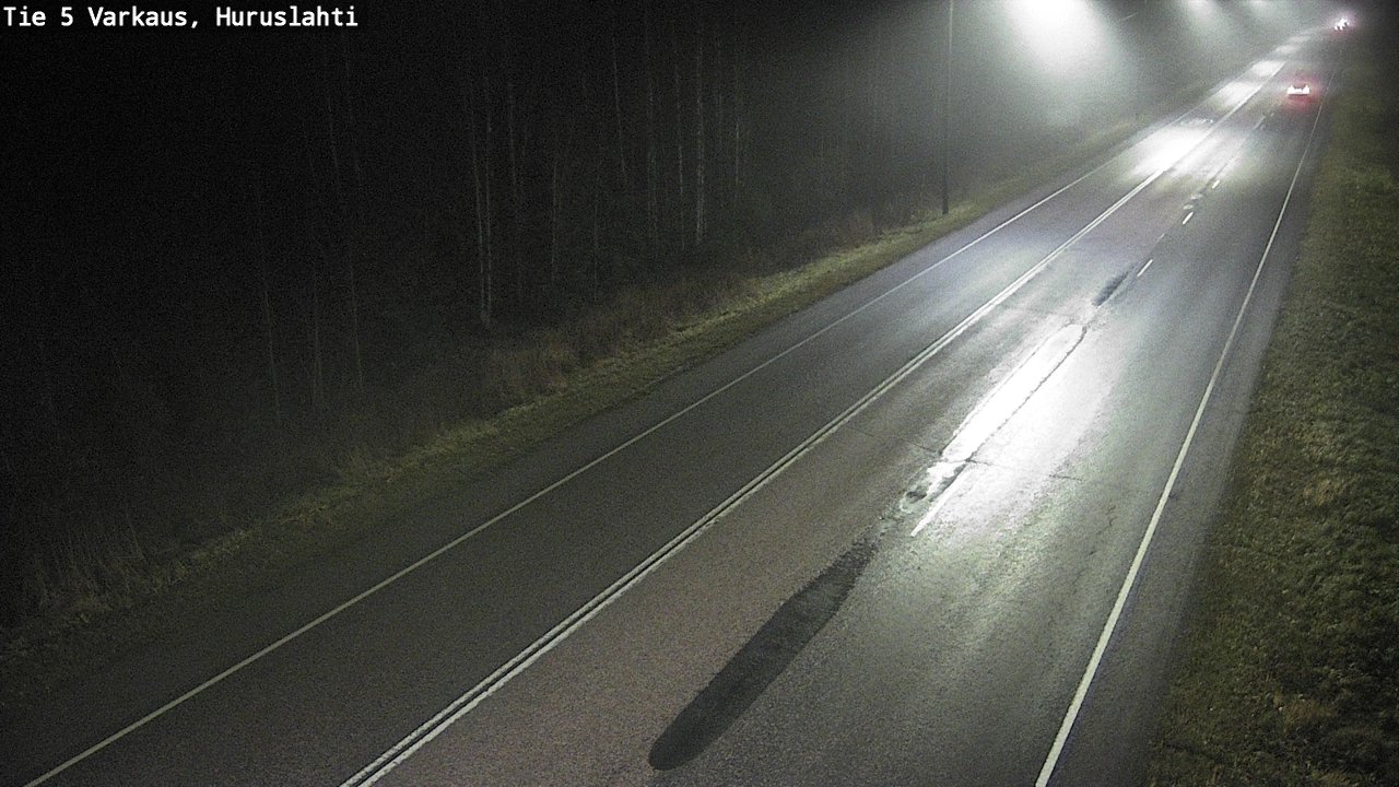 Kelikamerat Kuva Tie 5 Varkaus, Huruslahti, Varkaus, Pohjois-Savo