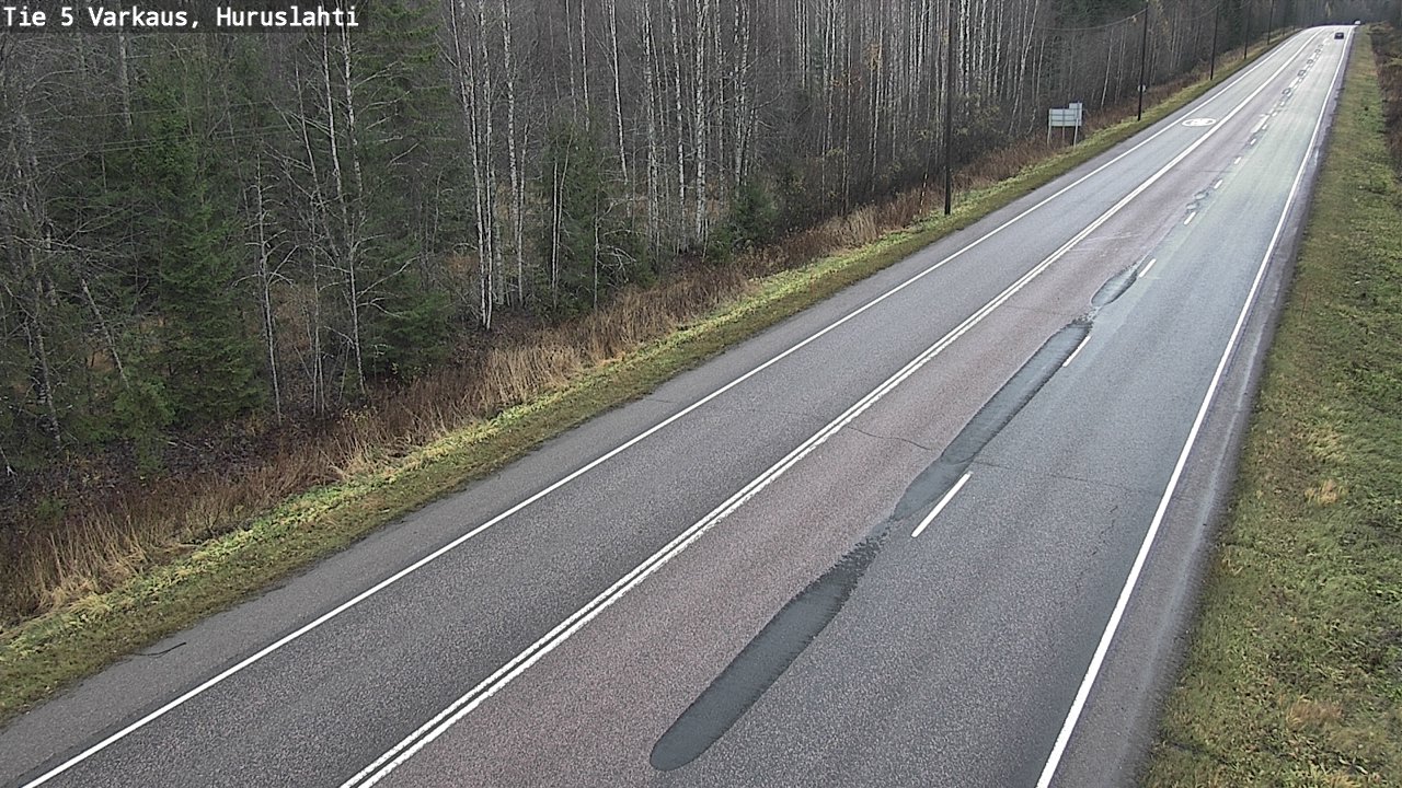 Kelikamerat Kuva Tie 5 Varkaus, Huruslahti, Varkaus, Pohjois-Savo