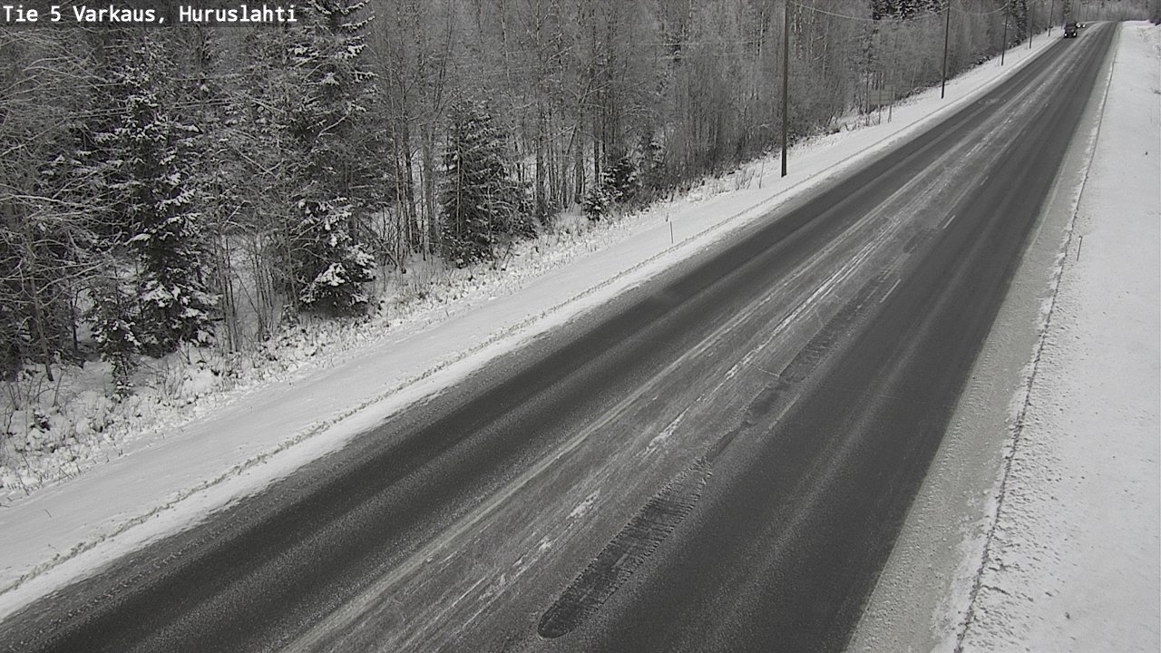 Kelikamerat Kuva Tie 5 Varkaus, Huruslahti, Varkaus, Pohjois-Savo