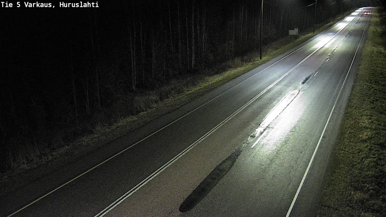 Kelikamerat Kuva Tie 5 Varkaus, Huruslahti, Varkaus, Pohjois-Savo