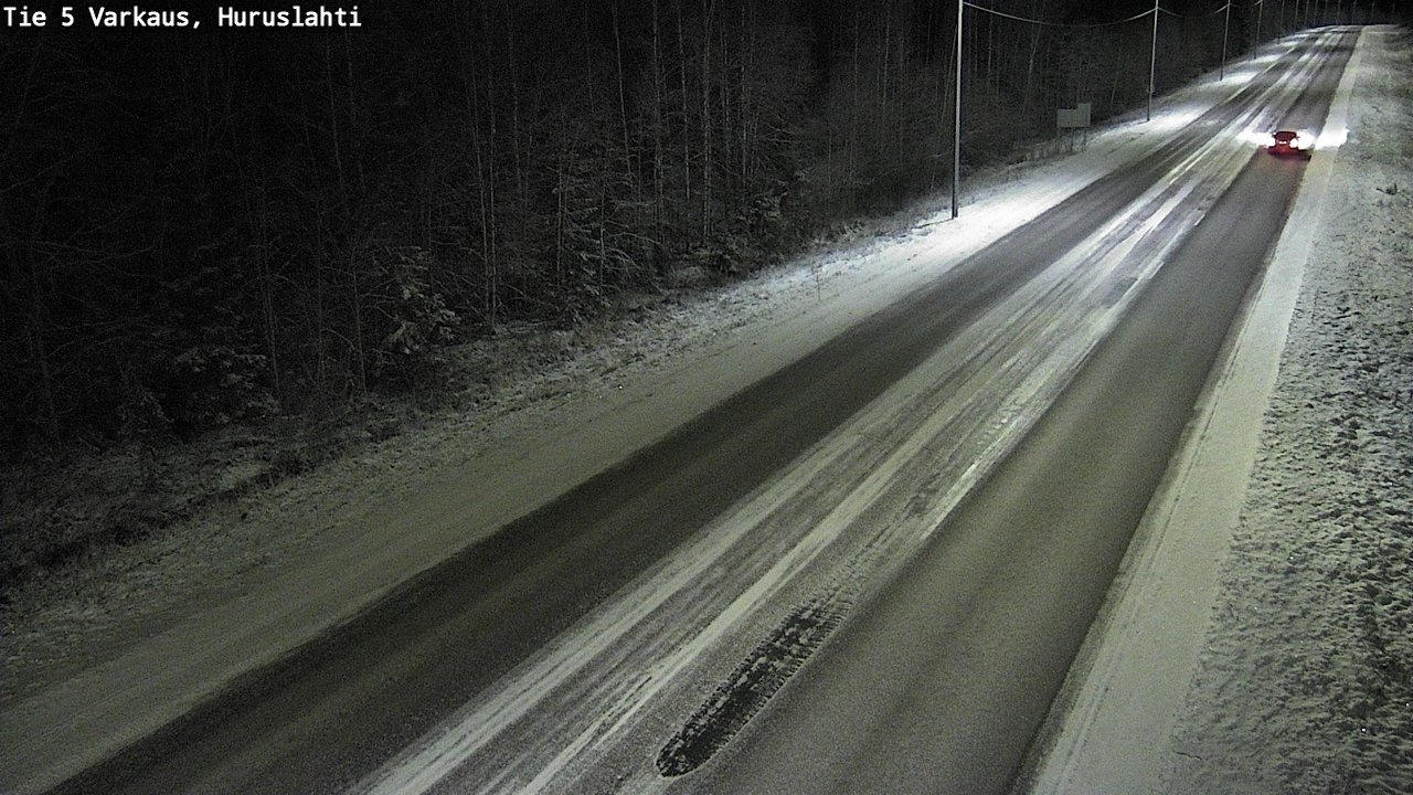 Kelikamerat Kuva Tie 5 Varkaus, Huruslahti, Varkaus, Pohjois-Savo