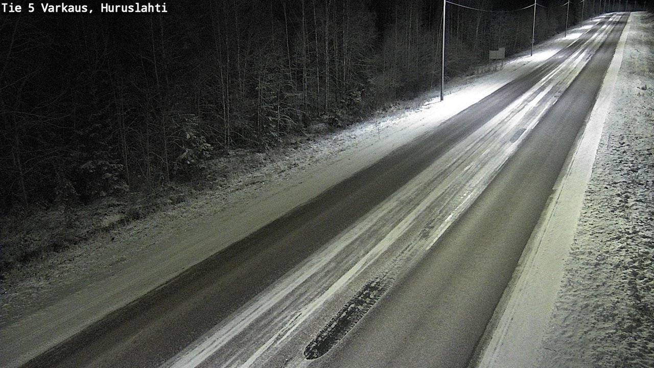 Kelikamerat Kuva Tie 5 Varkaus, Huruslahti, Varkaus, Pohjois-Savo