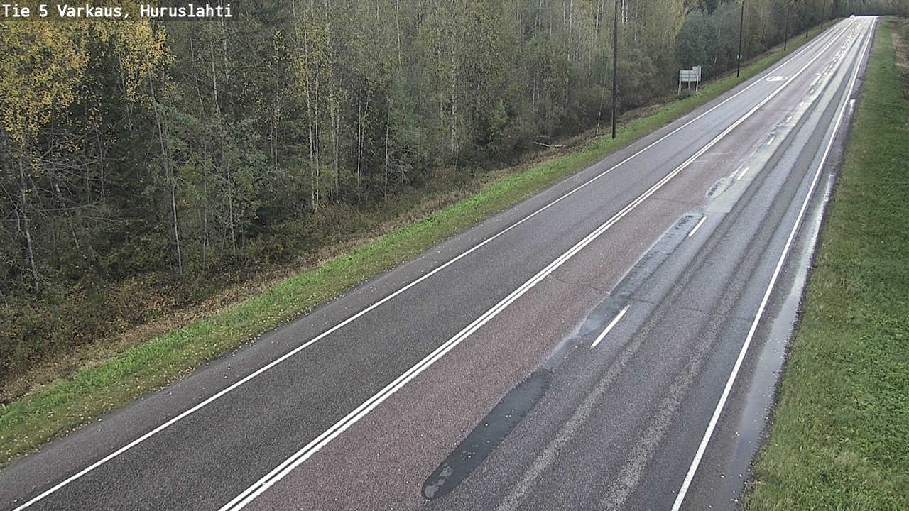 Kelikamerat Kuva Tie 5 Varkaus, Huruslahti, Varkaus, Pohjois-Savo