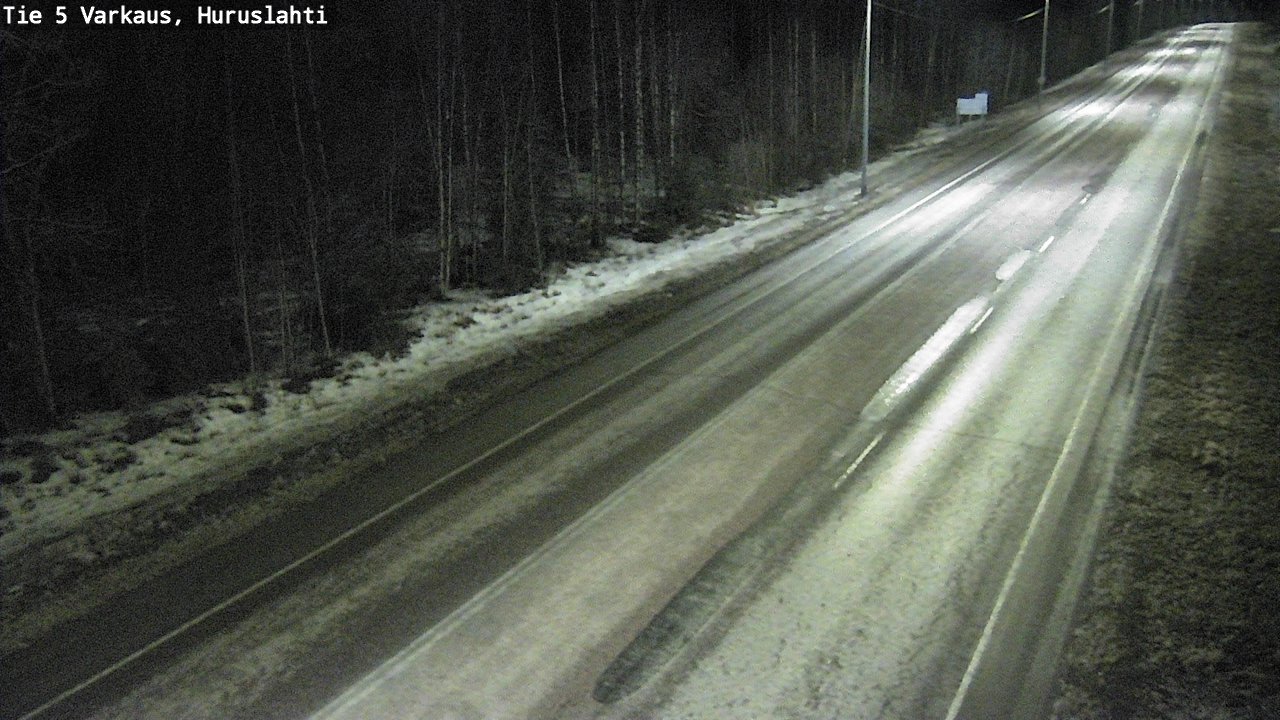 Kelikamerat Kuva Tie 5 Varkaus, Huruslahti, Varkaus, Pohjois-Savo