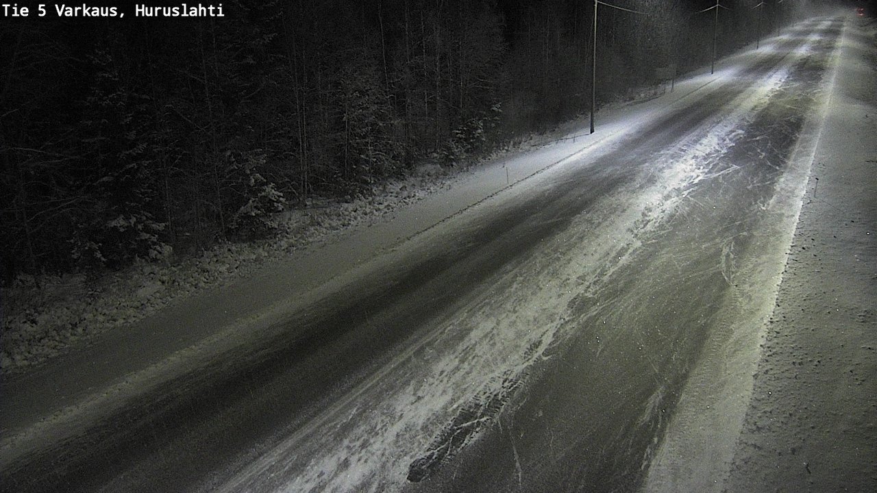 Kelikamerat Kuva Tie 5 Varkaus, Huruslahti, Varkaus, Pohjois-Savo