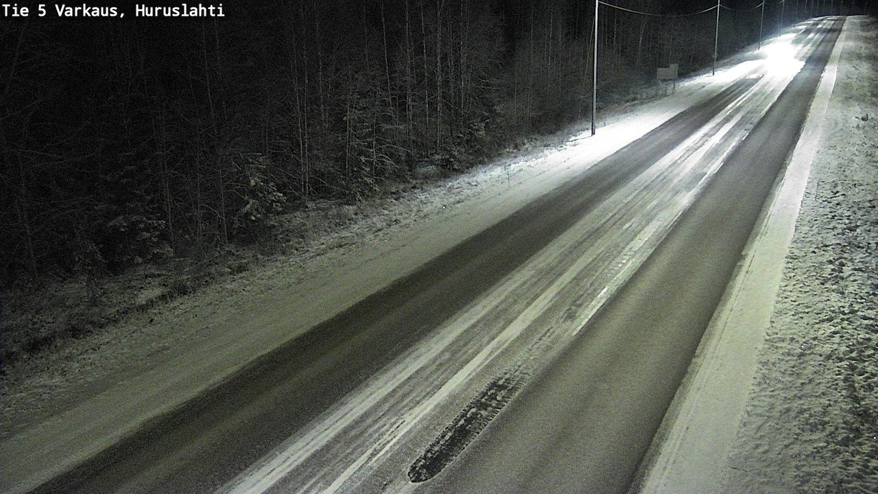 Kelikamerat Kuva Tie 5 Varkaus, Huruslahti, Varkaus, Pohjois-Savo