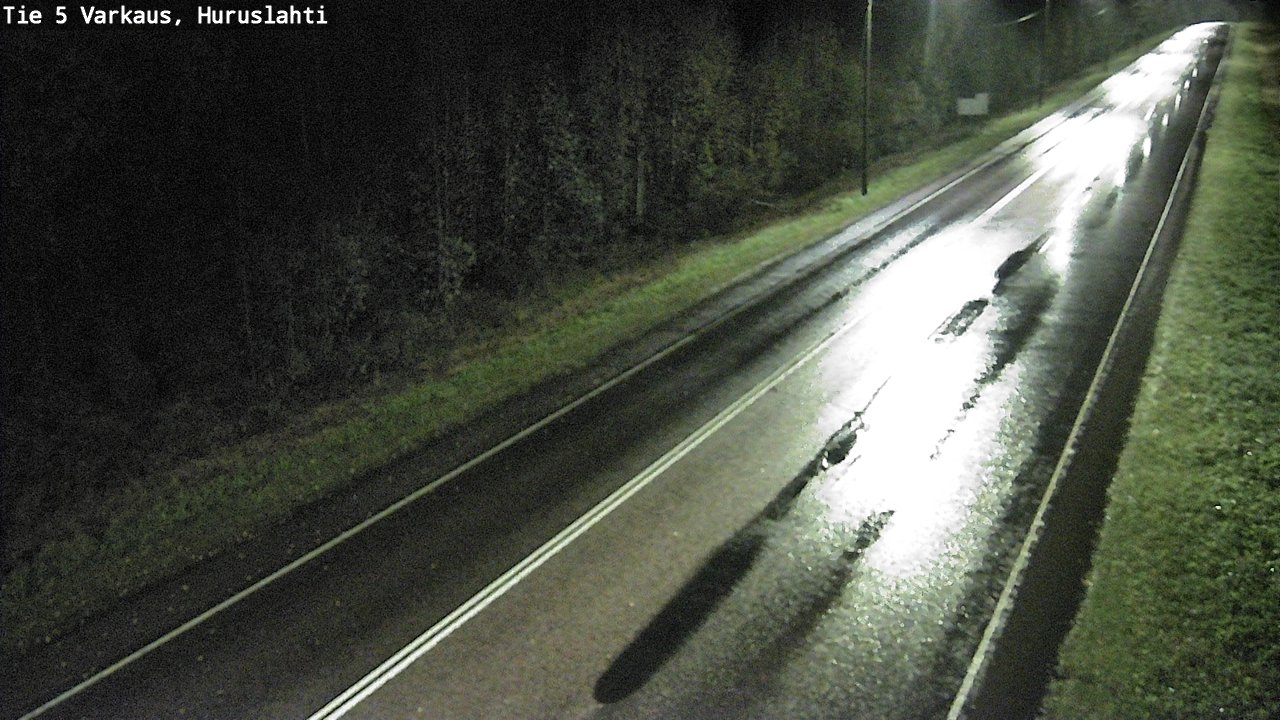 Weather Camera Image Road 5 Varkaus, Huruslahti, Varkaus, Pohjois-Savo