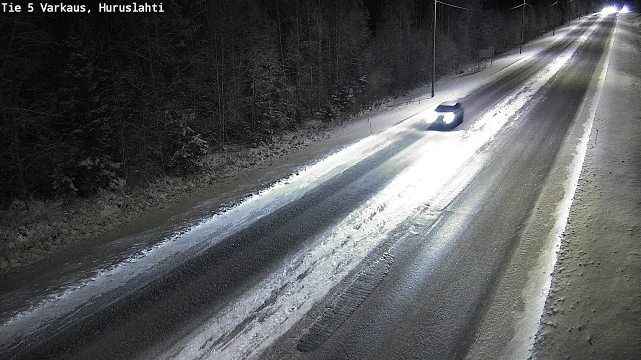 Kelikamerat Kuva Tie 5 Varkaus, Huruslahti, Varkaus, Pohjois-Savo