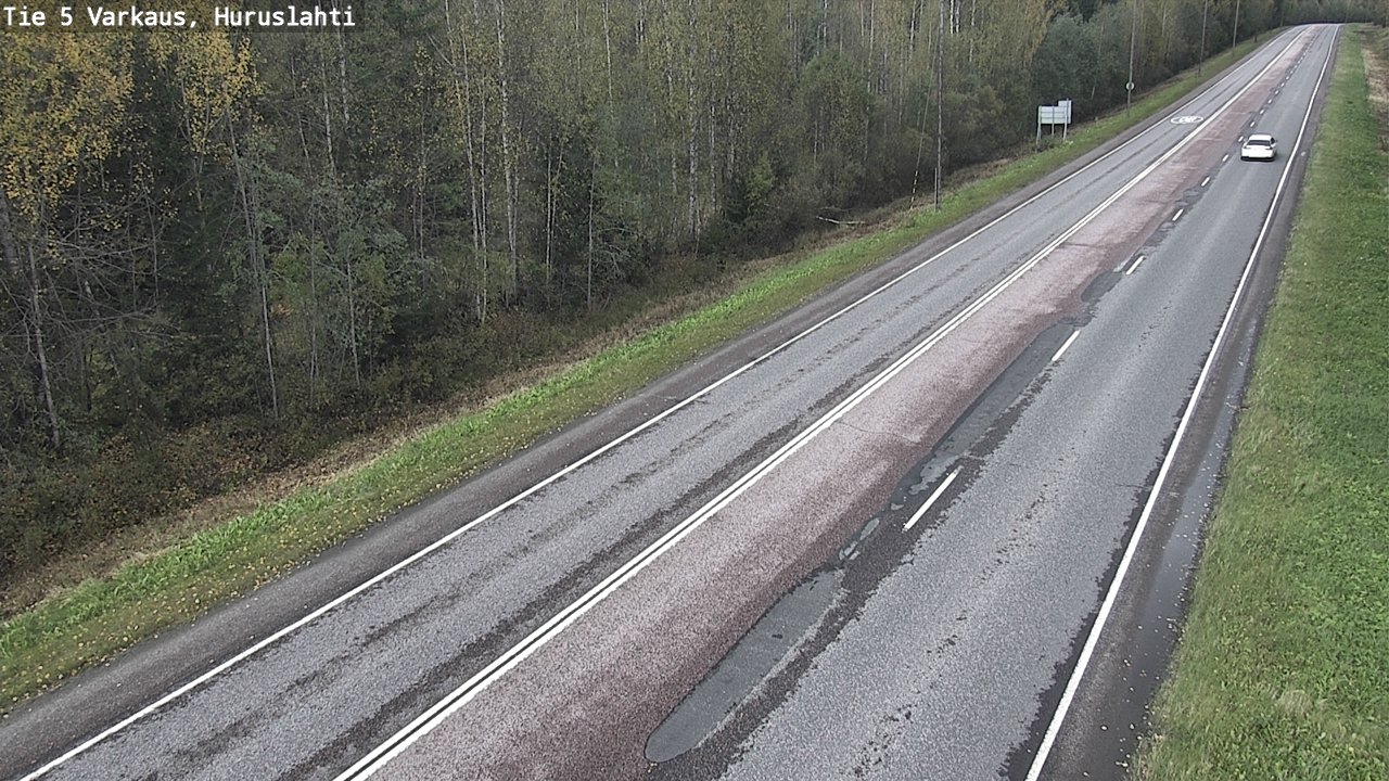 Kelikamerat Kuva Tie 5 Varkaus, Huruslahti, Varkaus, Pohjois-Savo
