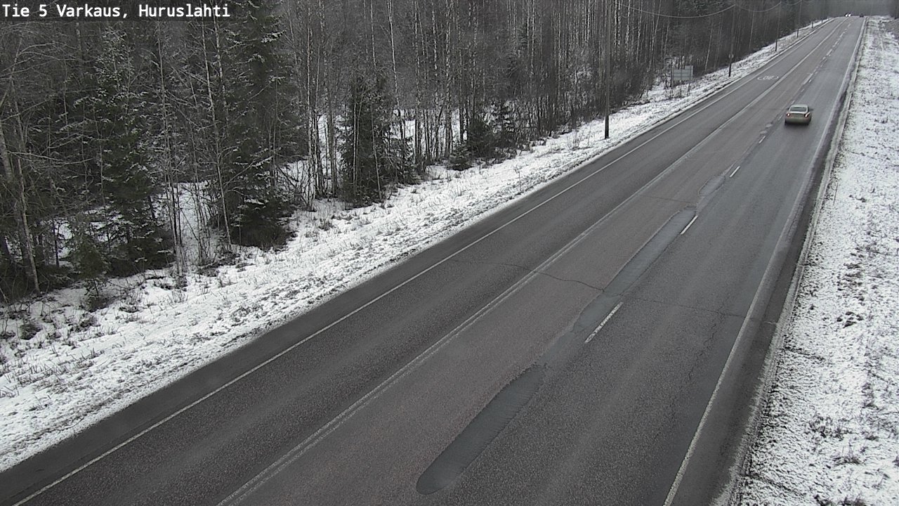 Kelikamerat Kuva Tie 5 Varkaus, Huruslahti, Varkaus, Pohjois-Savo