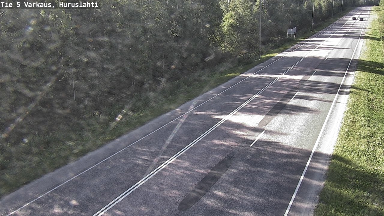 Kelikamerat Kuva Tie 5 Varkaus, Huruslahti, Varkaus, Pohjois-Savo