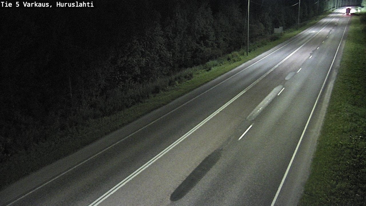Kelikamerat Kuva Tie 5 Varkaus, Huruslahti, Varkaus, Pohjois-Savo
