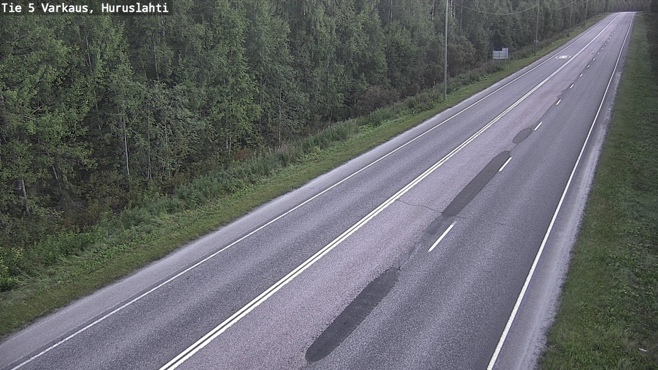 Kelikamerat Kuva Tie 5 Varkaus, Huruslahti, Varkaus, Pohjois-Savo