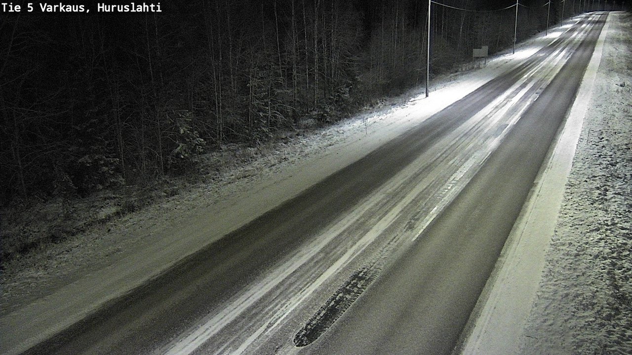 Kelikamerat Kuva Tie 5 Varkaus, Huruslahti, Varkaus, Pohjois-Savo